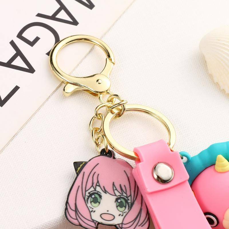 Móc Khóa Hình Nhân Vật Hoạt Hình SPY×FAMILY Anya