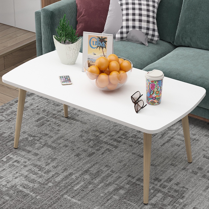 Bàn trà sofa, bàn trà gỗ kết hợp ghế sofa phong cách Nordic thương hiệu IGA - GP101