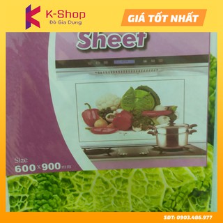 GIẤY DÁN BẾP HOA VĂN CHỊU NHIỆT