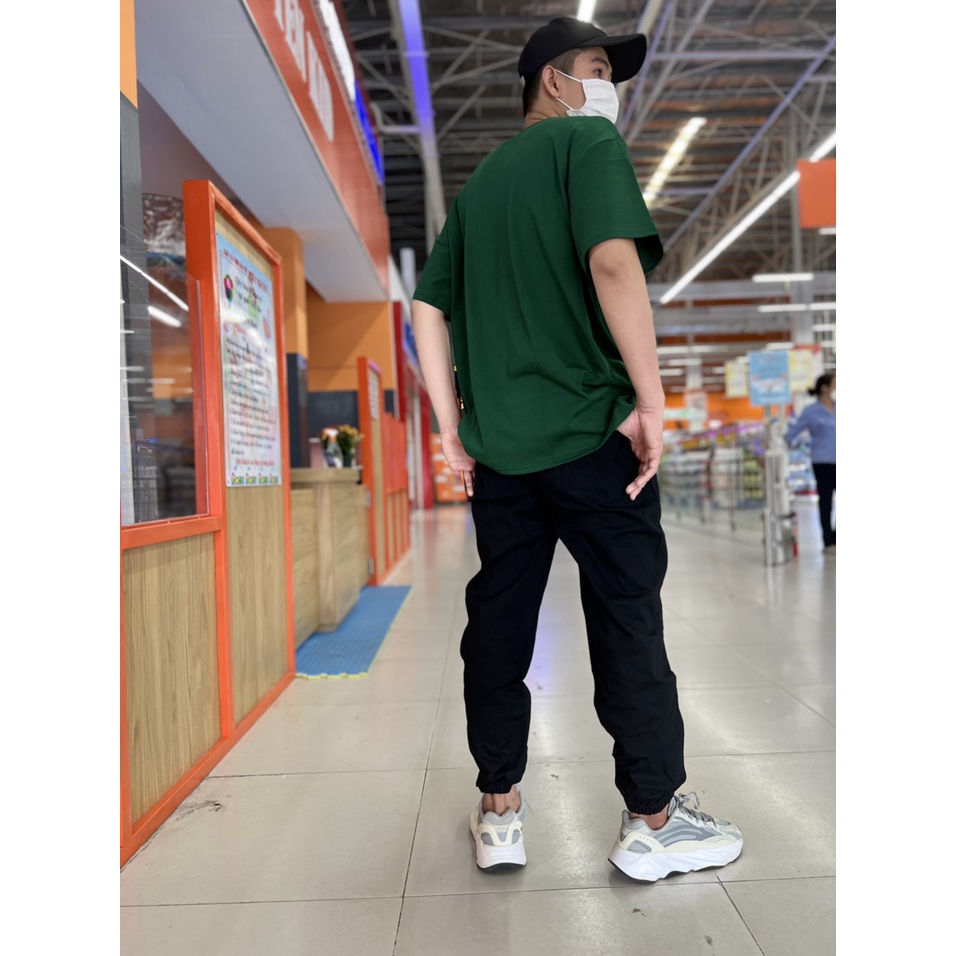 Quần Jogger Nam KAKI CAO CẤP Quần Kaki Nam phối túi ngang trẻ trung 1hit unisex