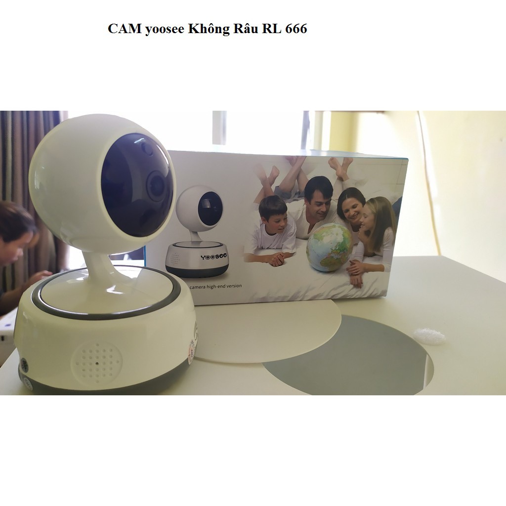 CAMERA YOOSEE RL666 2.0 FULL HD 1080P | Quan Sát Từng Chuyển Động Siêu Rõ Nét | Cam Kết Sản Phẩm Như Hình - 40002