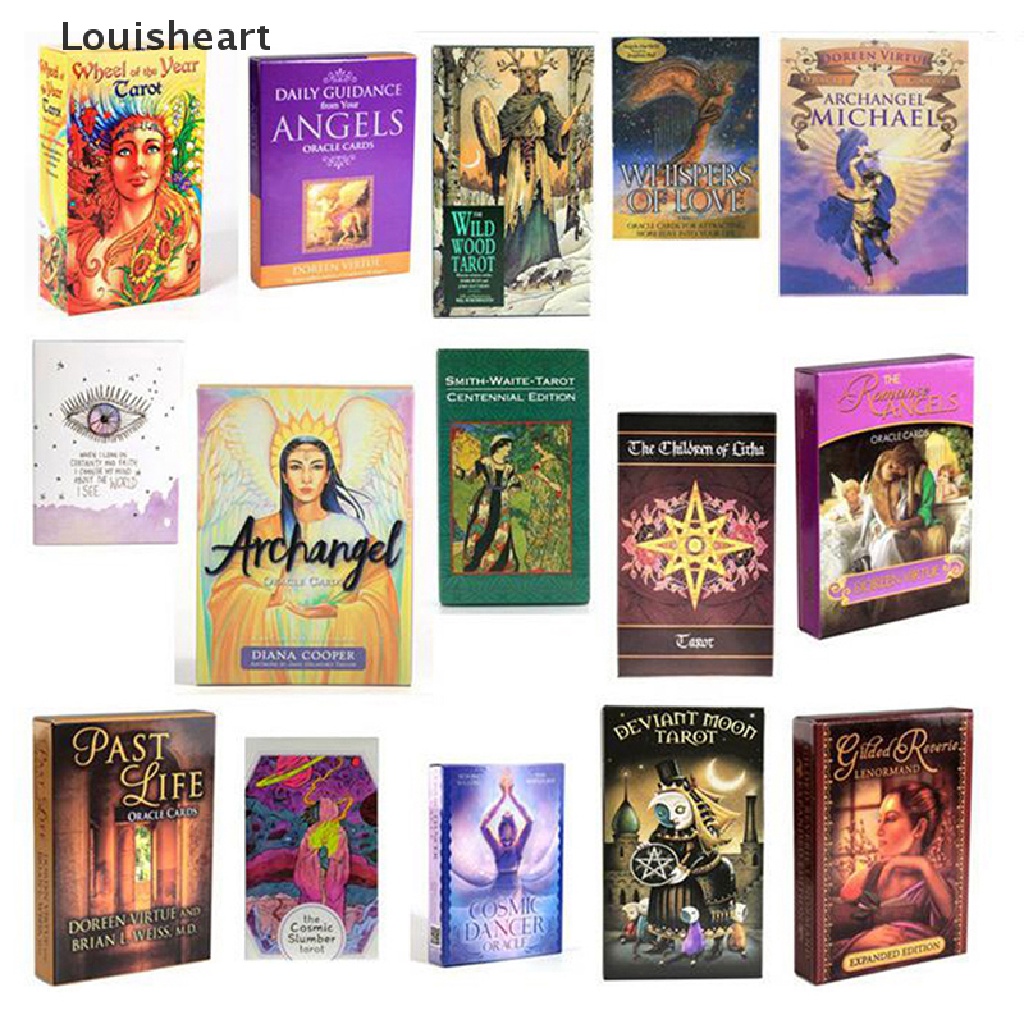 Hộp thẻ bài Tarot độc đáo cho gia đình