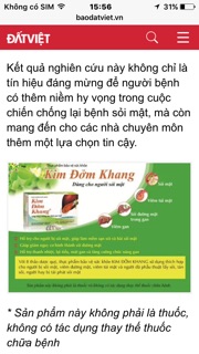 Thực phẩm kim đởm khang