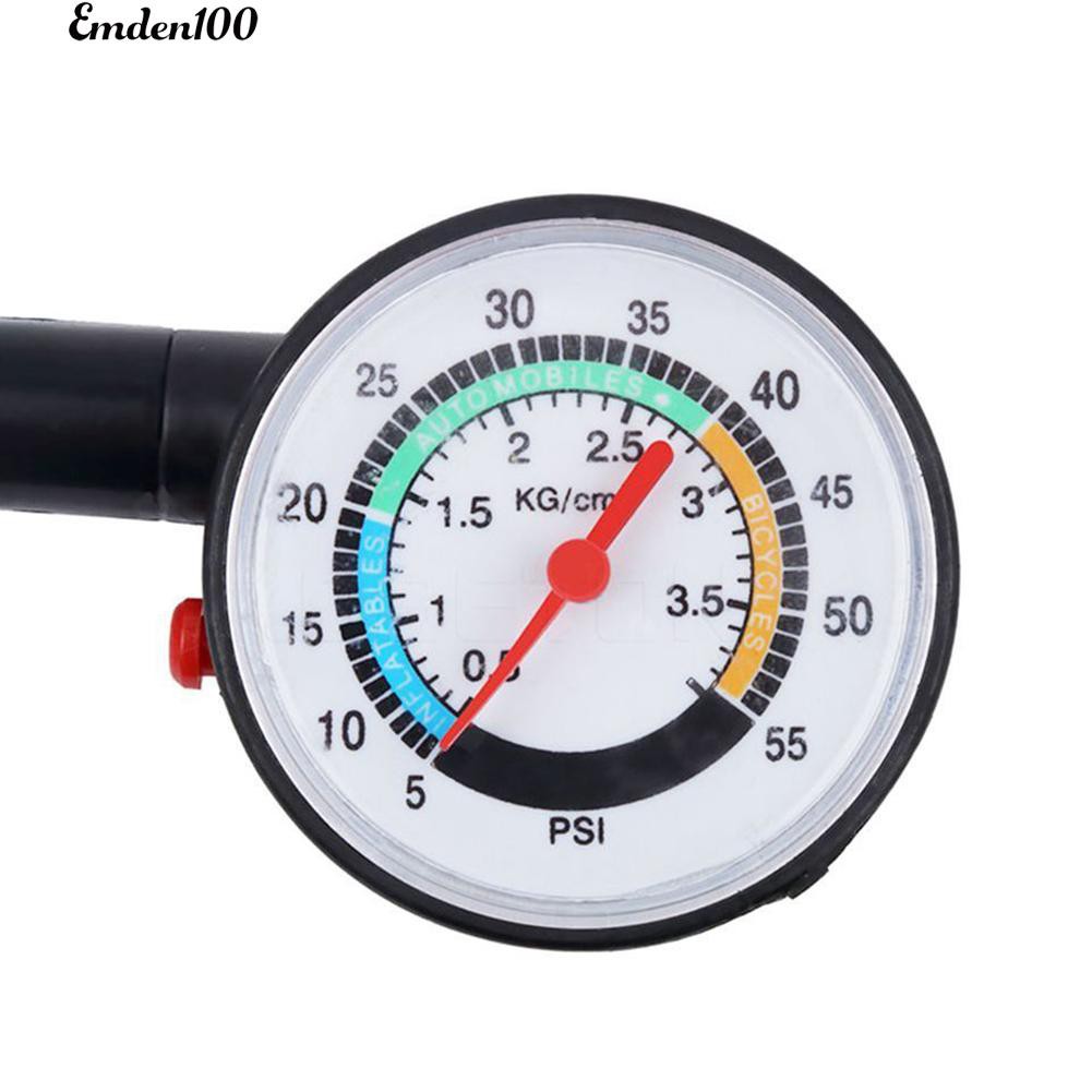 Đồng Hồ Đo Áp Suất Lốp Xe Hơi Chuyên Dụng