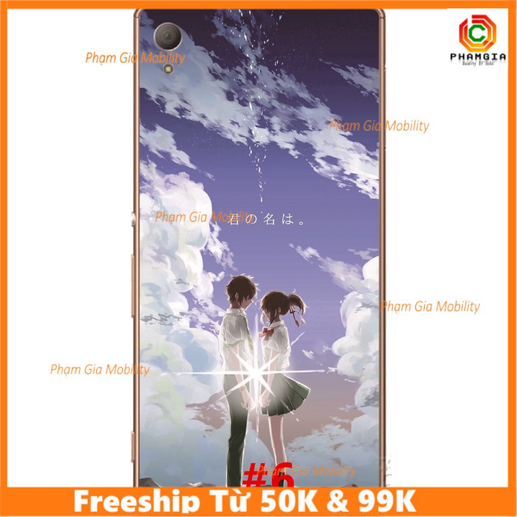 Ốp lưng in hình đẹp, hoạ tiết hoạt hình dành cho điện thoại Sony Z5 z5 plus Z5 premium Z4 Z3 Z2 Z1
