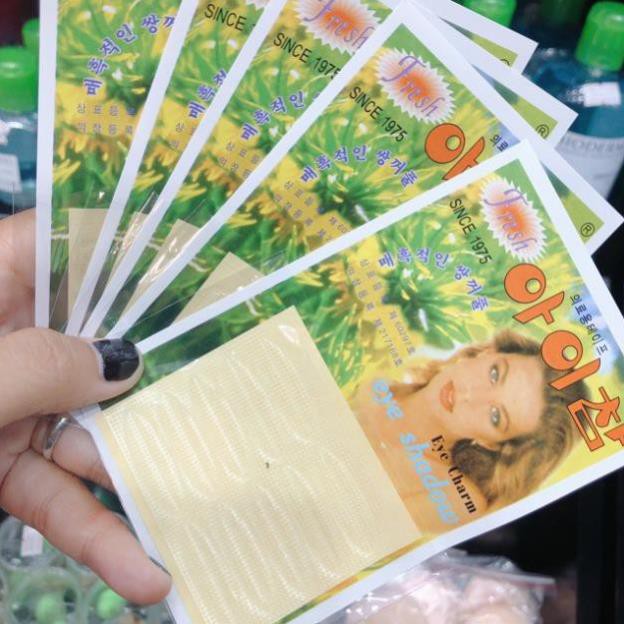 Dán kích mí vàng [BÍ MẬT KÍCH MÍ] /Kích mí đã kèm keo giúp các bạn đẩy mí rõ ràng