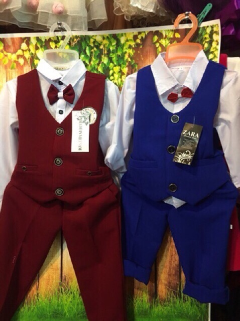 Bộ công tử xịn xò cho bé trai 8-28kg