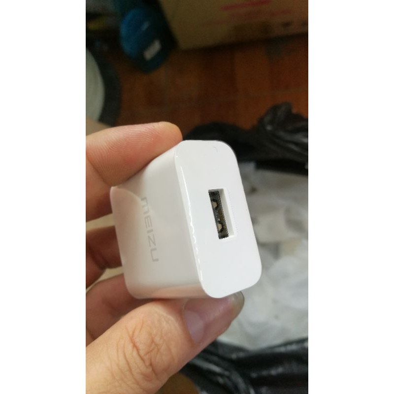 Củ sạc nhanh 10w Meizu zin 2A chính hãng - CS13
