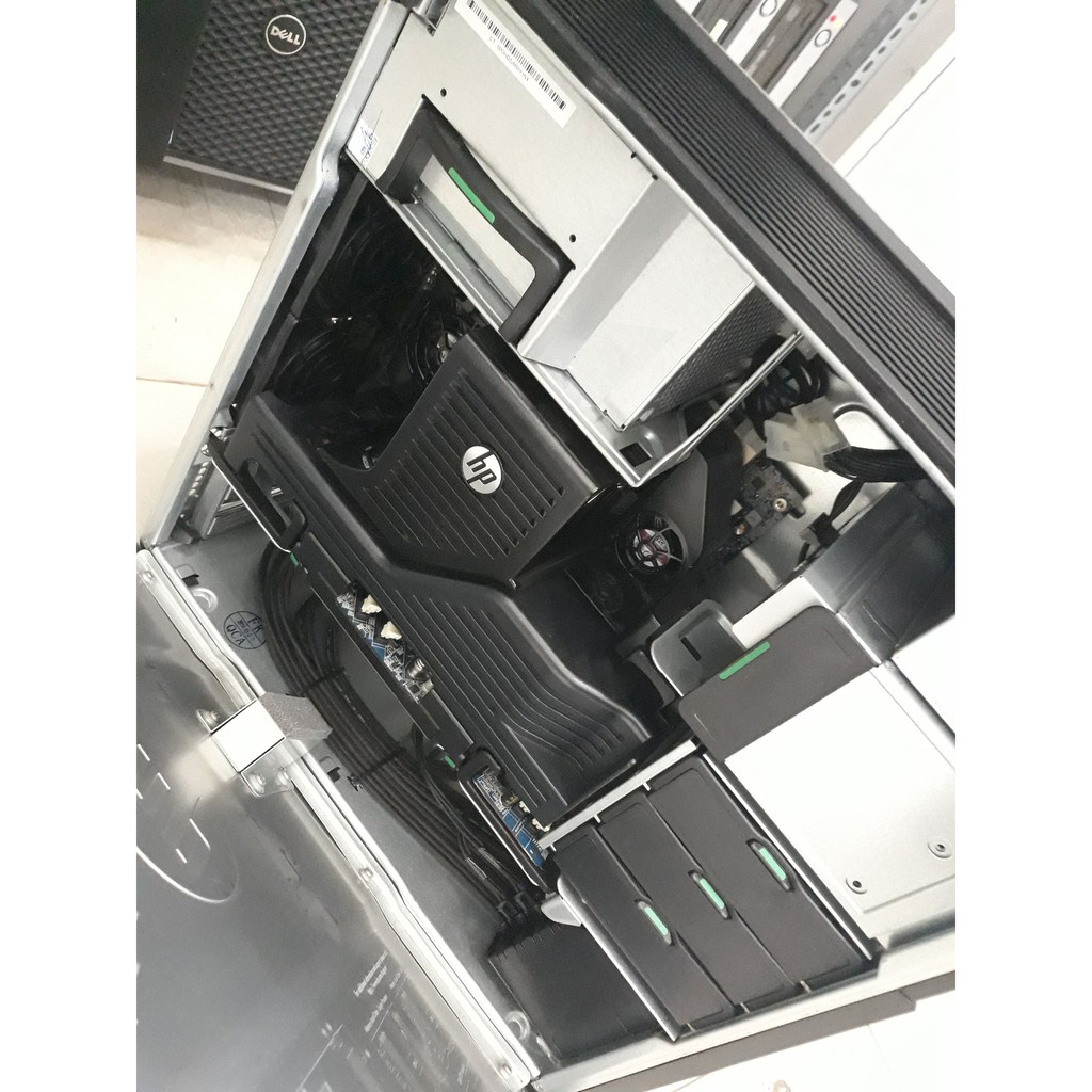Máy tính HP Z620 Dual CPU Xeon 32 - 40 luồng chuyên xử lý đồ họa nặng, game thủ, thiết kế xây dựng