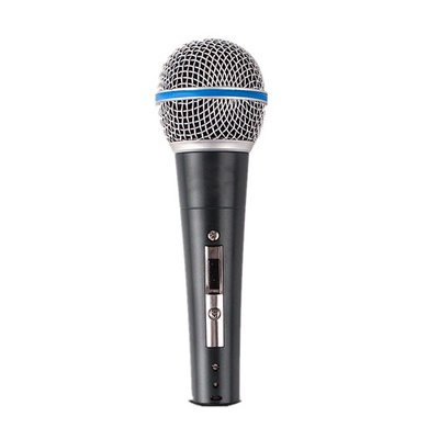 Micro Karaoke có dây Ontekco MV-01 Cao cấp, Dây dài 5m, Chuyên dùng cho Loa kéo, amply, loa bluetooth, Vang