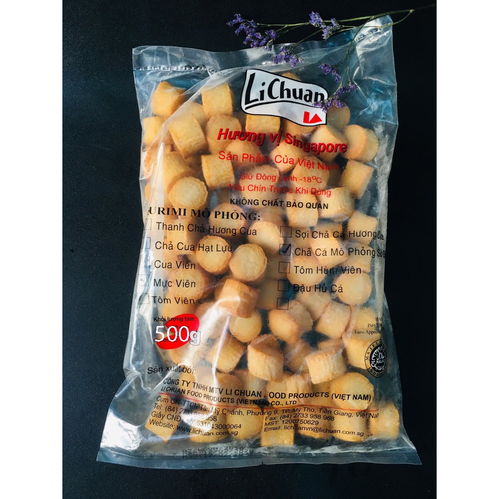 Chả Định Hình Surimi Sò Điệp (50g) | BigBuy360 - bigbuy360.vn