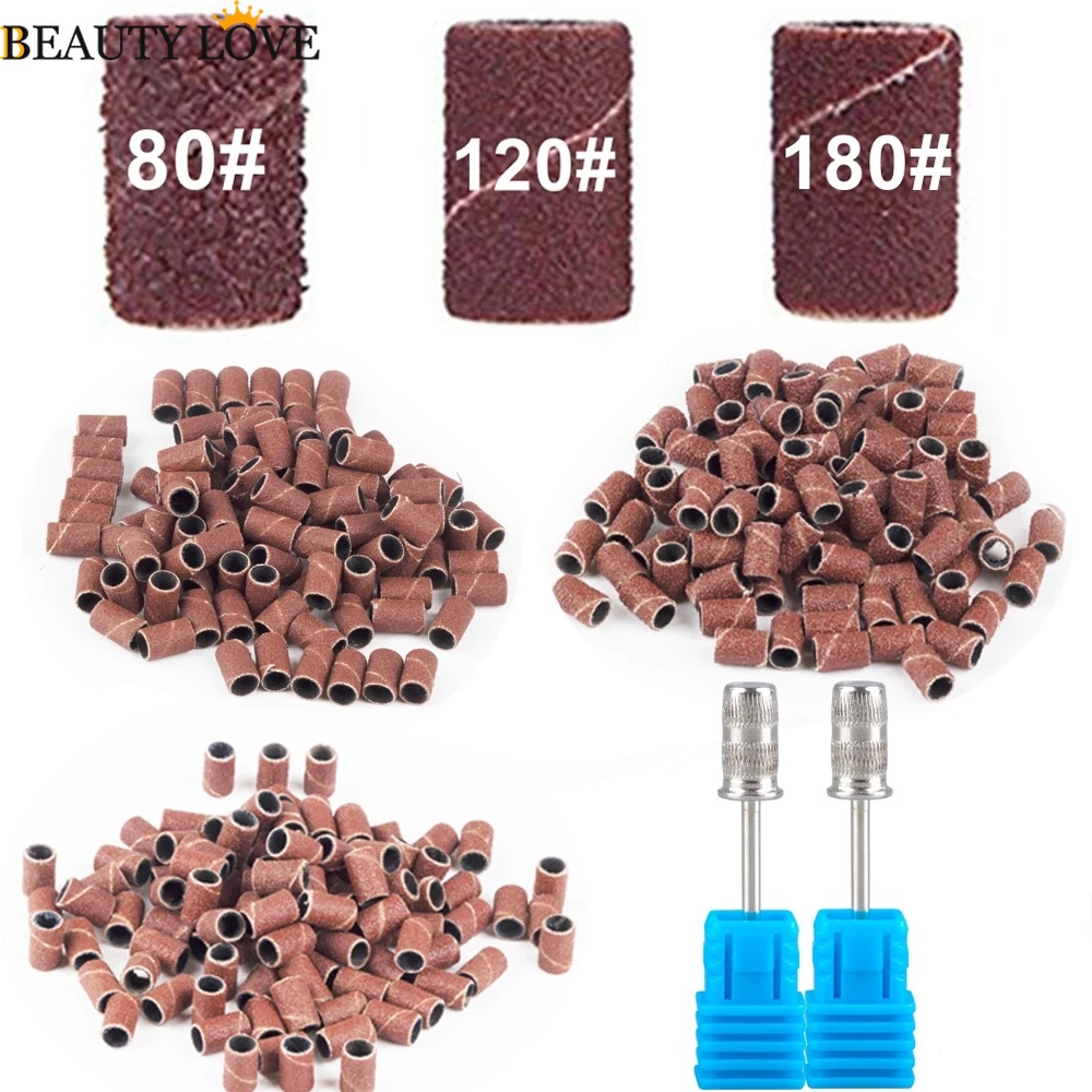 Set 50 Dải Dán Móng Tay 80 &quot;/ 120&quot; / 180 &quot;Cao Cấp