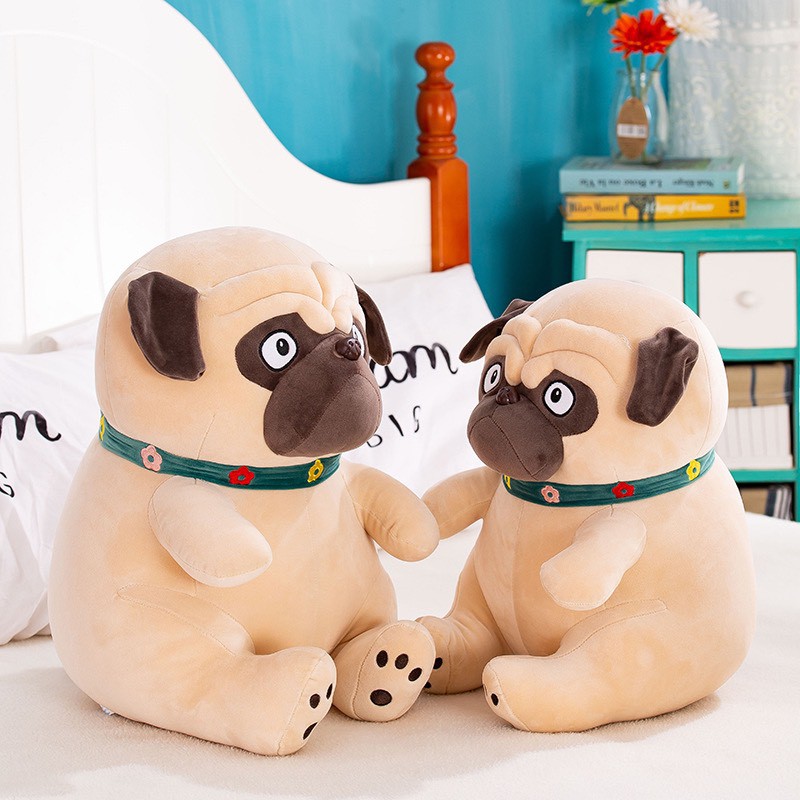 Chó Bông Mặt xệ Pug Gấu Bông đủ size