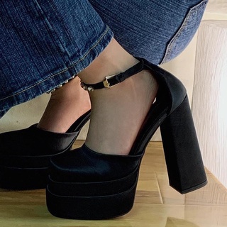 Giày Cao Gót Đi Tiệc Tôn Dáng đế 15cm