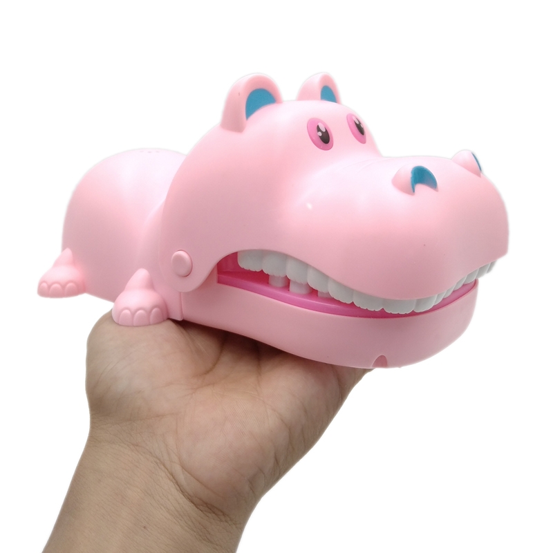 Khám Răng Hà Mã 85113 (Có Đèn & Nhạc) - Màu Hồng