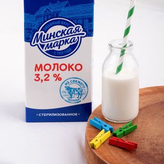 Sữa tươi tiệt trùng nguyên kem Minskaya Nga 3,2% -thùng 12 lít date T12/2023