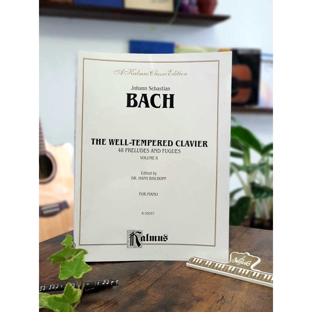 Bình quân luật J.S.Bach Volume 2: Piano Collection (Kalmus Edition)