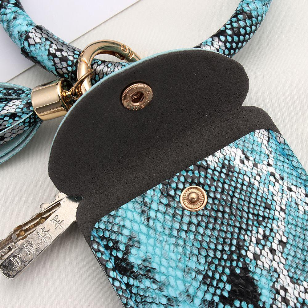 Ví Da Rắn MIHAN1 Thời Trang Dành Cho Nữ Giá Đỡ