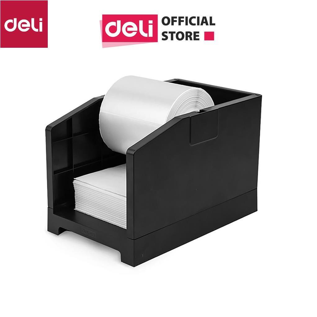 Hộp đựng đơn cho máy in DL-770D- Deli màu đen - 1 hộp - 15208 [Deli]