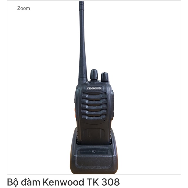 Bộ đàm cầm tay kenwood Tk 308