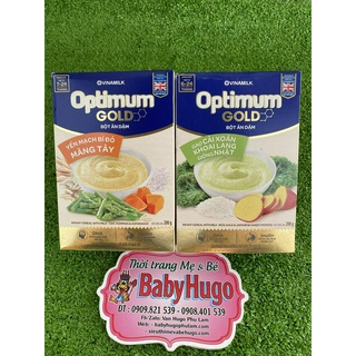Bột Ăn Dặm Vinamilk Optimum Gold 200G (Bé từ 6 tháng)