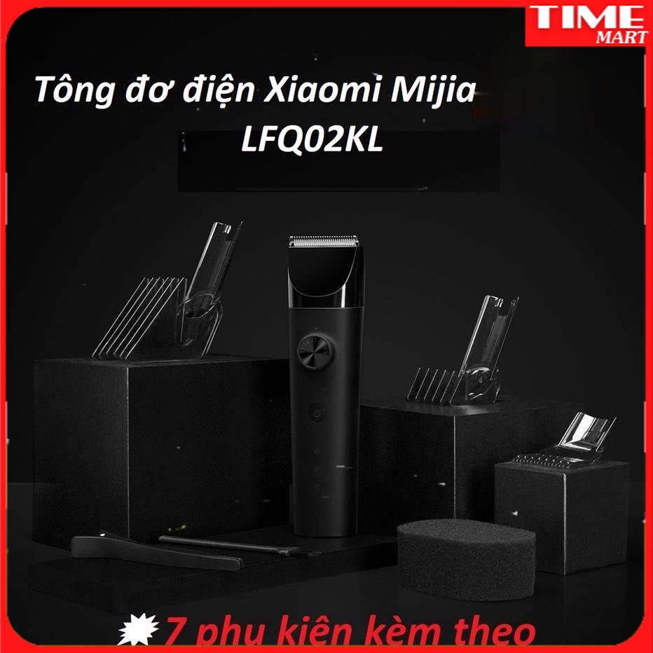 [CHÍNH HÃNG] Tông đơ điện Xiaomi Mijia tông đơ cắt tóc Chính hãng độ bền cao [TIME_MART siêu thị tiện ích gia đình]