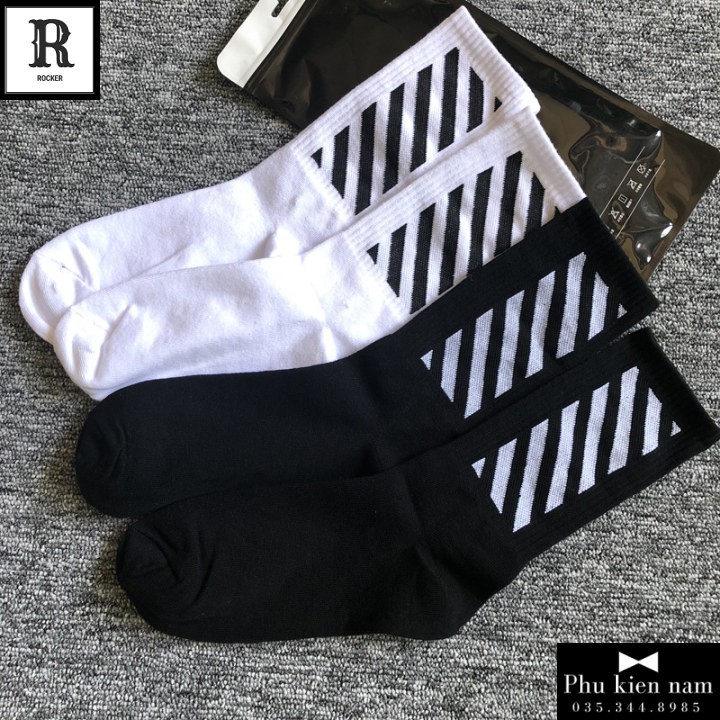 Tất Nam Nữ Cổ Cao Freesize Màu Cực Đẹp - Mã T015