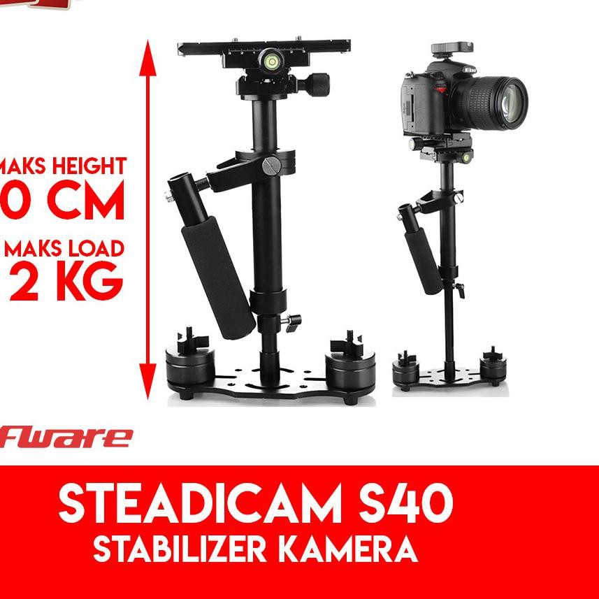 Steadicam Pro S40 Steadycam Gimbal Glidecam Cho Máy Ảnh