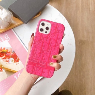 Ốp iphone Dior hoạ tiết 3 màu