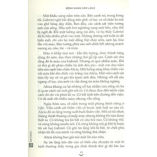 Sách - Bệnh Nhân Câm Lặng