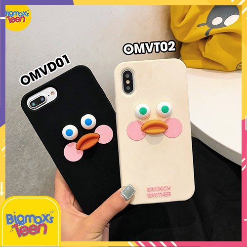 [TẶNG KÈM MÓC KHÓA] ỐP LƯNG DẺO ĐIỆN THOẠI MỎ VỊT 7/7Plus /6/6S/6S PLUS/6 PLUS/8/8PLUS/X/XS MAX | BigBuy360 - bigbuy360.vn