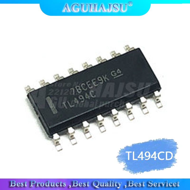 Bộ 10 Chip Ic Mới 100% TL494CD TL494CDR TL494C TL494 SOP16