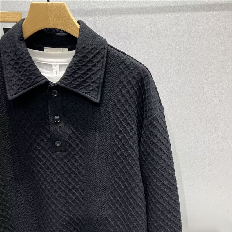 Áo Thun POLO Phong Cách Thời Trang Hàn Quốc Dành Cho Nam Giới Size M-3XL