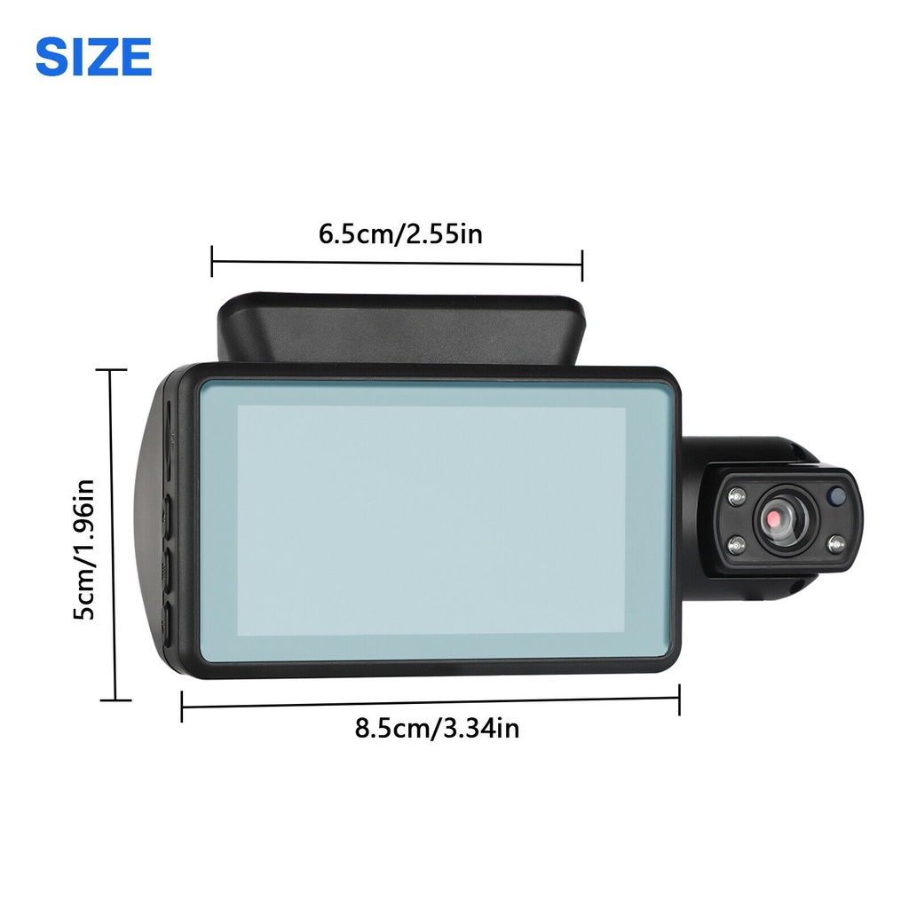 Camera Hành Trình Xe Hơi 3 "1080P Cảm Biến G