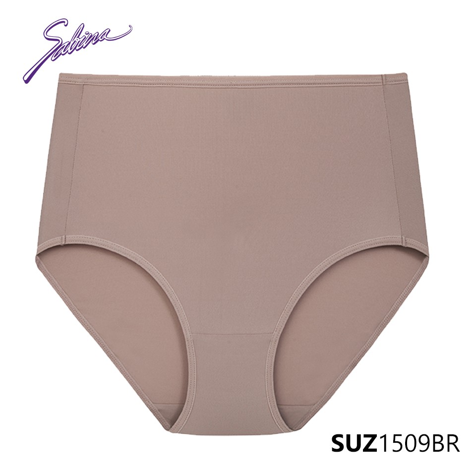 Quần Lót Lưng Cao Tới Rốn Cạp Cao Màu Trơn Panty Zone By Sabina SUZ1509