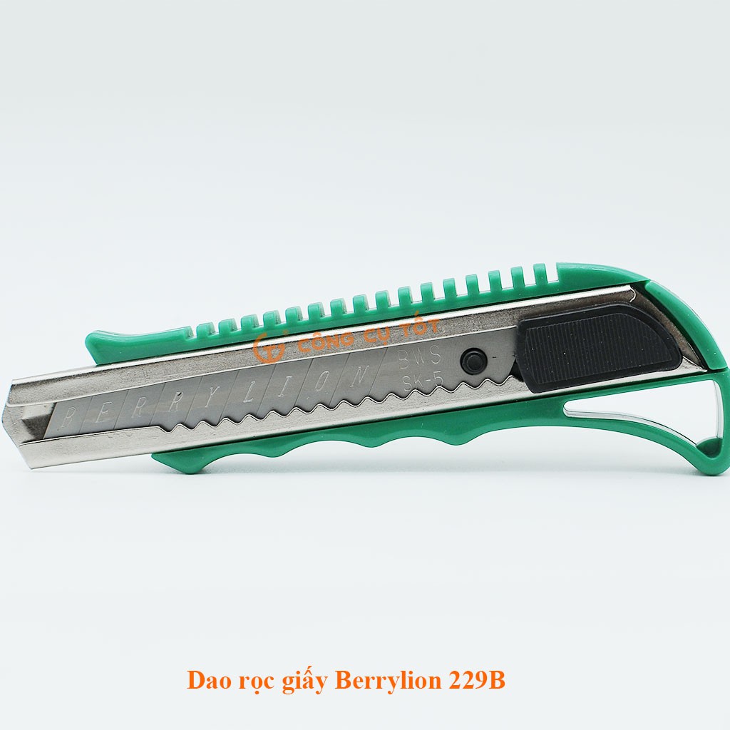 Dao rọc giấy bản 18mm Berylion