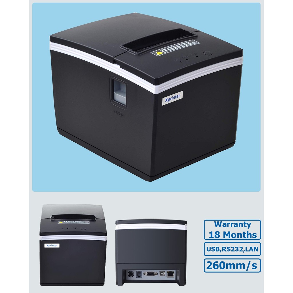 Máy in hóa đơn nhiệt Xprinter N260H