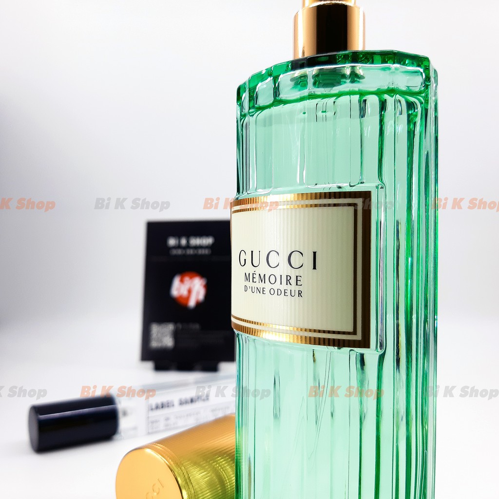 Bi K Shop - Nước hoa unisex Gucci Mémoire D'Une Odeur [Mẫu thử]