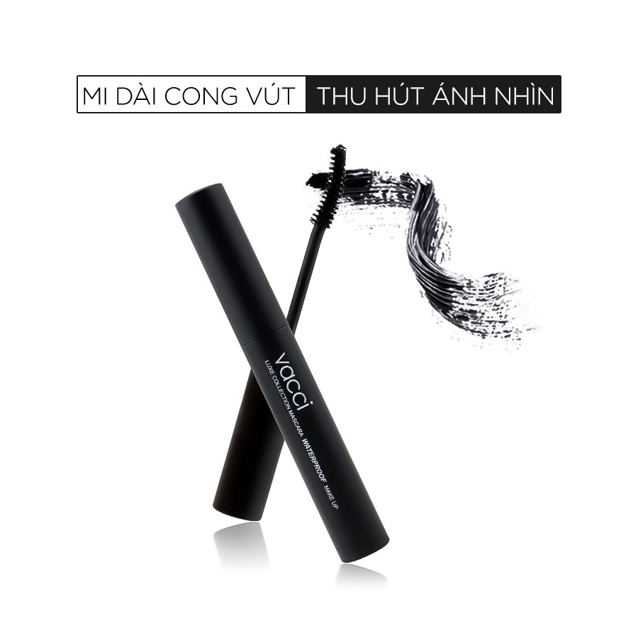 Mascara kháng nước dài mi Vacci