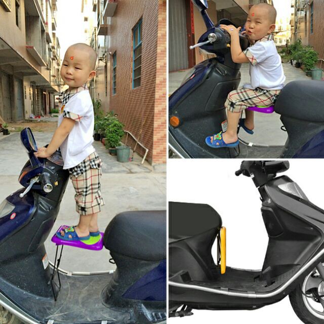 Ghế ngồi xe máy cho bé. Gấp gọn đc ❤️Tặng Quà VIP❤️Ưu Đãi Lớn-Hôm Nay - Đẹp, Phong cách trẻ trung,sang trọng
