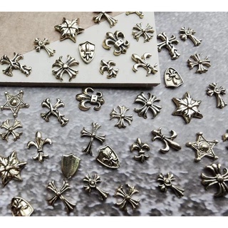 Set 50c charm crowheart mix hình trang trí móng