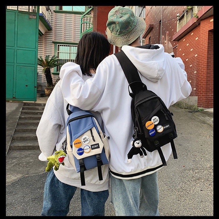 Túi đeo chéo vai sức chứa lớn thời trang phong cách cho nam