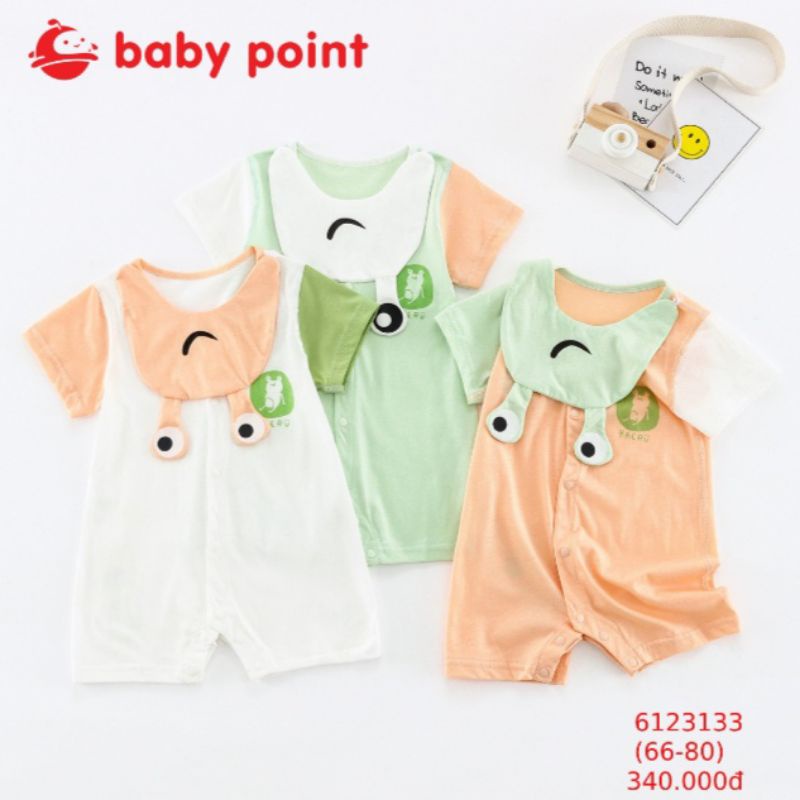 Body suite Baby Point cho bé