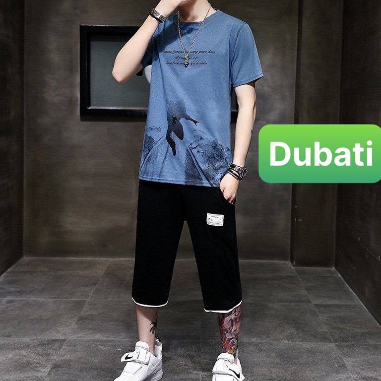 ĐỒ BỘ LOANG HIP HOP NAM NỮ, ĐỒ BỘ TẬP GYM MANG Ở NHÀ VÀ ĐI CHƠI SANG CHẢNH VIP 2022 - DUBATI FASHION