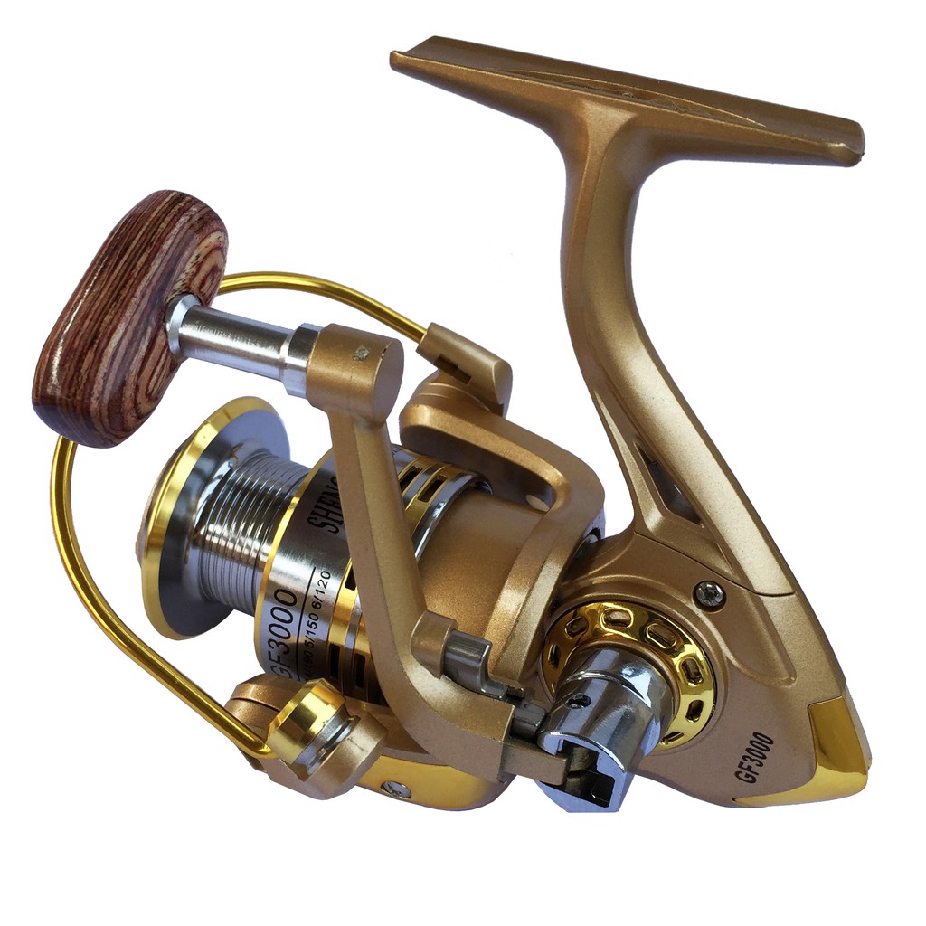 Máy Câu Cá GF300 12BB Mia shop