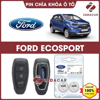 Pin chìa khóa ô tô Ford EcoSport chính hãng Ford sản xuất tại Indonesia 3V