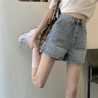Quần short nữ lưng cao. Quần jean đùi nữ phong cách Hàn Quốc hot 2022 penee.concept