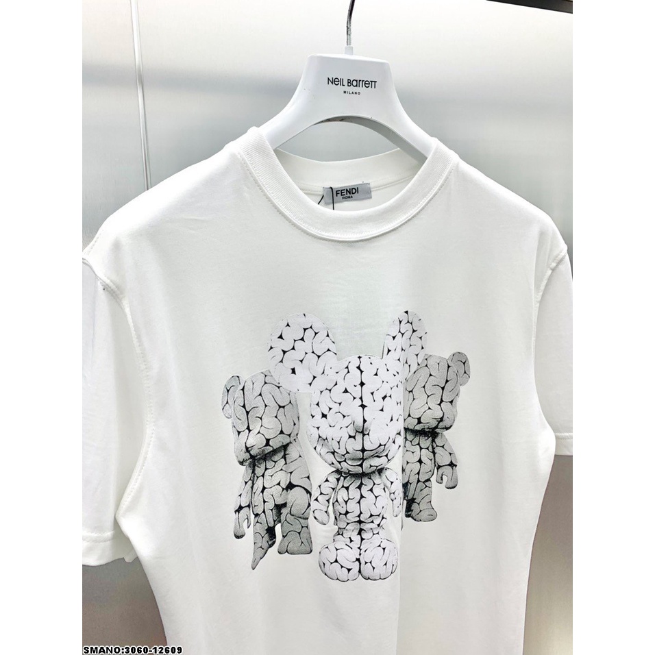 ( Hàng Hot- Mới) Áo Thun Hè Sánh Điệu Bản Chuột Lớn Phối Trước Ngực Mã GAREM 2022