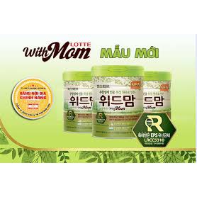 Sữa bột Withmom số 1, 2, 3 750g