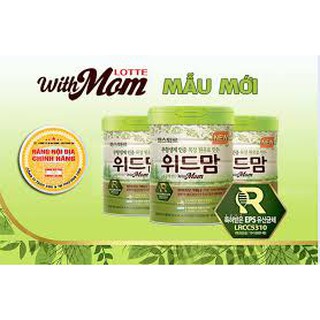 Sữa bột withmom số 1, 2, 3 750g